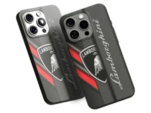 Lamborghini Cover Cellulare Robusta per Uso Professionale